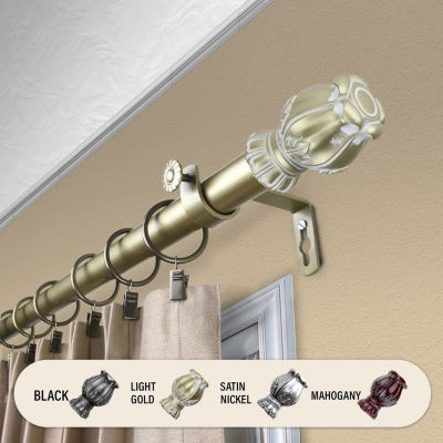 Rod Desyne Regent 1" Adjustable Curtain Rod