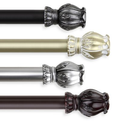 Rod Desyne Regent 1" Adjustable Curtain Rod