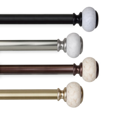 Rod Desyne Vernon 1 IN Adjustable Curtain Rod