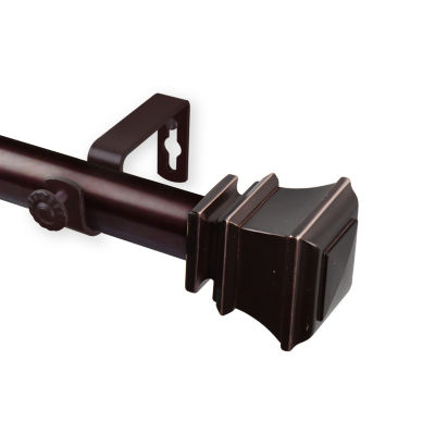 Rod Desyne Pineda 1 IN Adjustable Curtain Rod