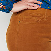 Regular Fit Corduroy Pants Pants for Women - JCPenney