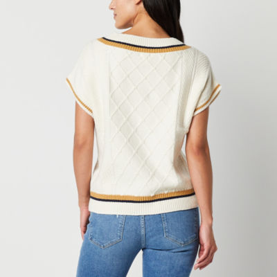 a.n.a Womens V Neck Sweater Vest