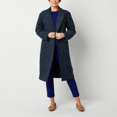 Liz claiborne midweight on sale peacoat