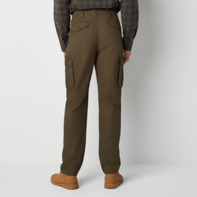 mutual weave Mens Relaxed Fit Ripstop Cargo Pant