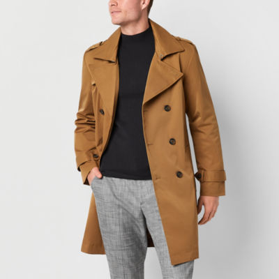 Mens lightweight trench on sale coat