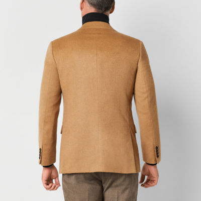 Stafford camel hair sport sale coat