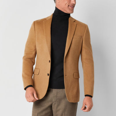Soft-Brushed Button-Front Topcoat for Men, Old Navy