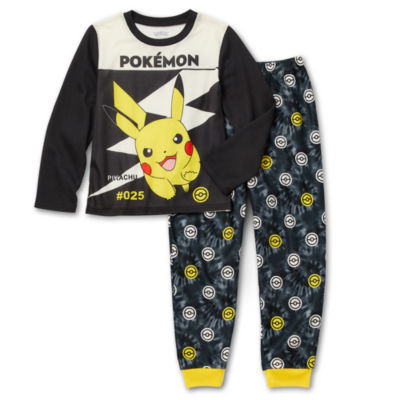 Little & Big Boys 2-pc. Pokemon Pant Pajama Set