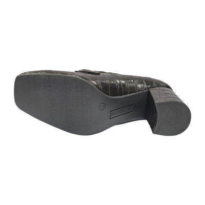 Liz Claiborne Mallard Womens Square Closed Toe Loafers