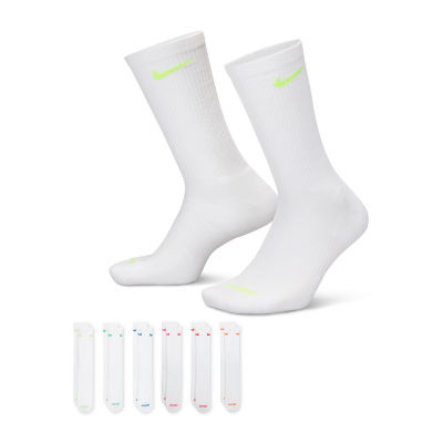 Nike Everyday Plus Cushioned Unisex Adult 6 Pair Crew Socks