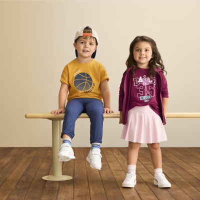 Okie Dokie Active Toddler & Little Girls Skort