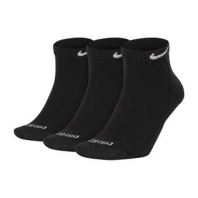 Nike Everday Plus Cushioned Unisex Adult Breathable Multi-Pack 3 Pair Low Cut Socks