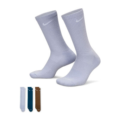 Nike Everyday Plus Cushioned Unisex Adult 3 Pair Crew Socks