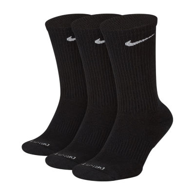 Nike Everyday Plus Cushioned Unisex Adult 3 Pair Crew Socks