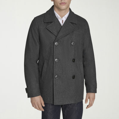 Dockers Mens Midweight Peacoat