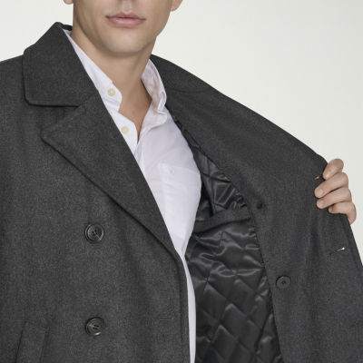 Dockers Mens Midweight Peacoat