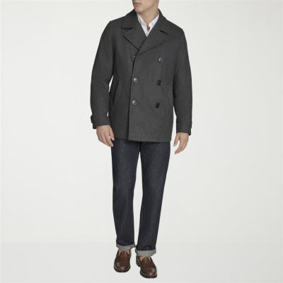 Dockers Mens Midweight Peacoat