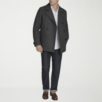Dockers Mens Midweight Peacoat - JCPenney
