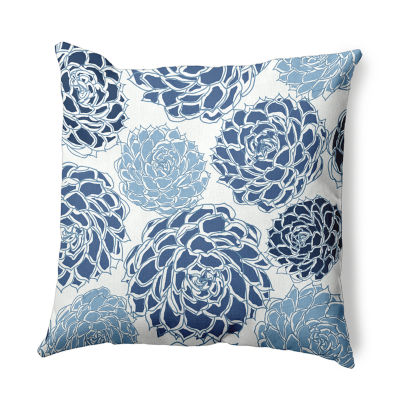 Olivia Square Throw Pillow