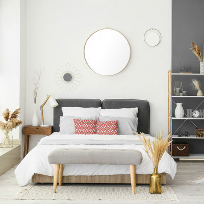 Hipster Square Throw Pillow