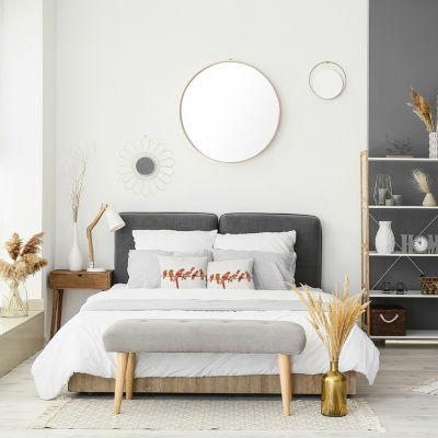 Morning Birds Square Throw Pillow