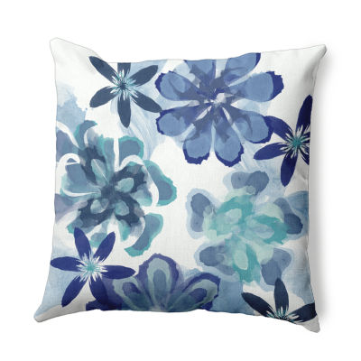 Ani Square Throw Pillow