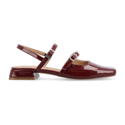 Journee Collection Gretchenn Womens Square Closed Toe Mary Jane