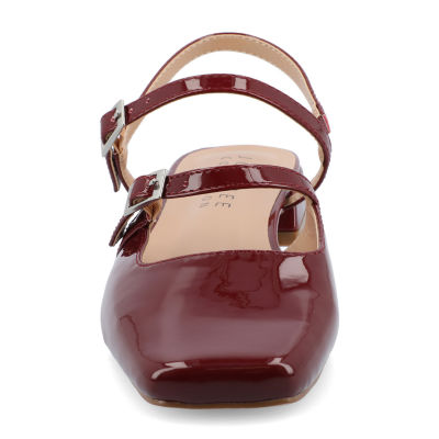 Journee Collection Gretchenn Womens Square Closed Toe Mary Jane