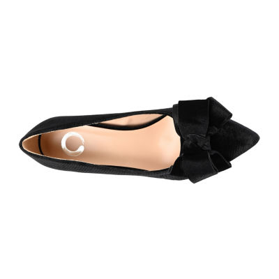 Journee Collection Crystol Womens Pointed Closed Toe Stiletto Heel Pumps