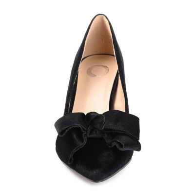 Journee Collection Crystol Womens Pointed Closed Toe Stiletto Heel Pumps