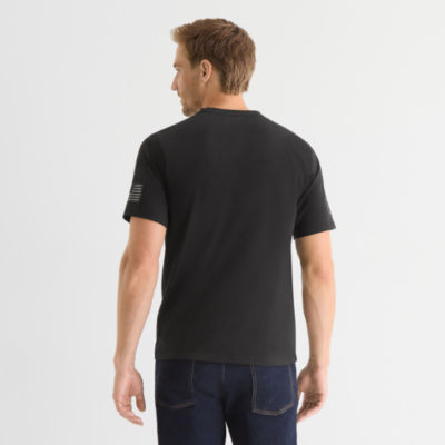 Buckhorn River Mens Crew Neck Short Sleeve Regular Fit Graphic T-Shirt