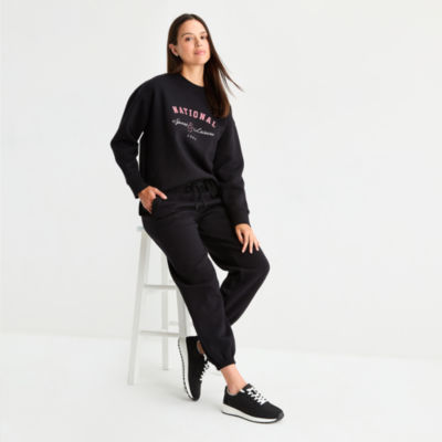 Xersion Womens Super Soft Fleece Jogger
