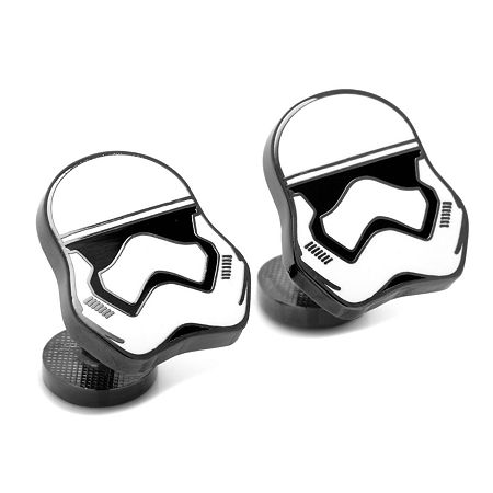 Cufflinks, One Size, White