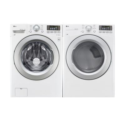 LG ENERGY STAR® 4.5 cu.ft. Ultra-Large Capacity Front-Load Washer with Coldwash™ Technology