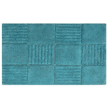Asstd National Brand Castle Hill London Chakkar Board Bath Rug Collection In Blue