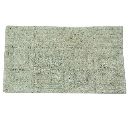 Asstd National Brand Castle Hill London Chakkar Board Bath Rug Collection In Green