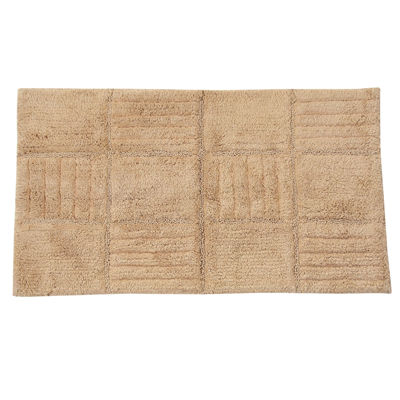 Castle Hill London Chakkar Board Bath Rug Collection