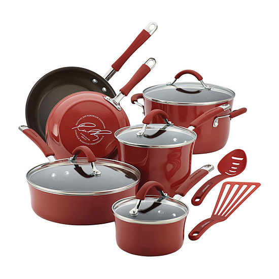 Rachael Ray® Cucina 12-pc. Cookware Set