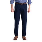 Haggar Lk Life Khaki Slim Taper Fit Flat Front Canvas Cargo Pant, $22, .com