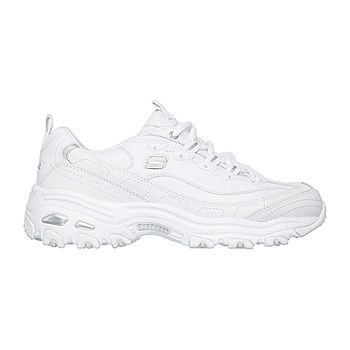 Correo aéreo anillo Mujer hermosa Skechers D'Lites Fresh Start Womens Sneakers-JCPenney, Color: Whitesilver