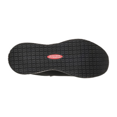 Skechers Squad Slip Resistent Womens Round Work Shoes