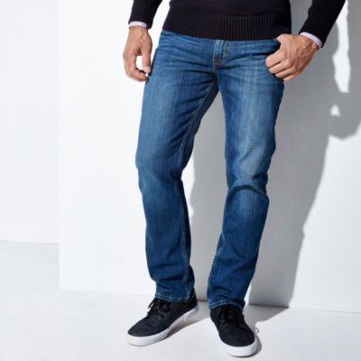 st john's bay relaxed fit mens jeans