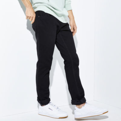 pacsun black ripped jeans mens