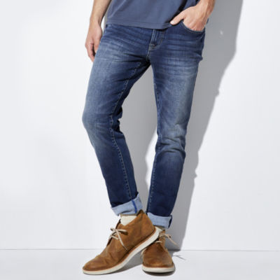 jcpenney arizona slim straight jeans