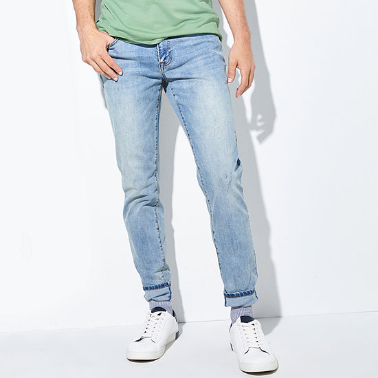 Arizona Mens Advance Flex 360 Skinny Fit Jean - JCPenney