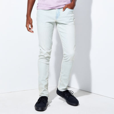 Arizona Mens Advance Flex 360 Slim Fit Jean, Color Light Ocean Wash