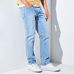 Arizona Mens Flex Athletic Taper Fit Jeans