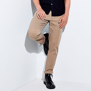 Mens Relaxed Taper Chino - JCPenney