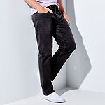 Arizona Mens Flex Relaxed Fit Jeans