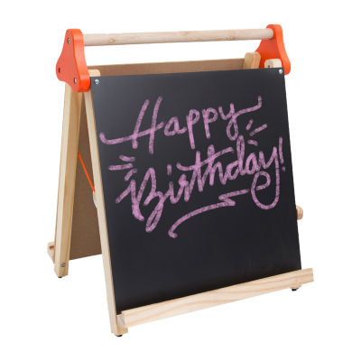 Discovery Kids Tabletop Easel 3-in-1 Art Center